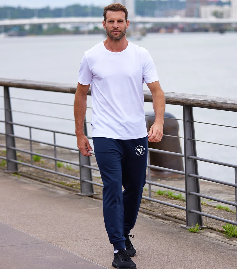 Jogging Homme Marine - Coq Français