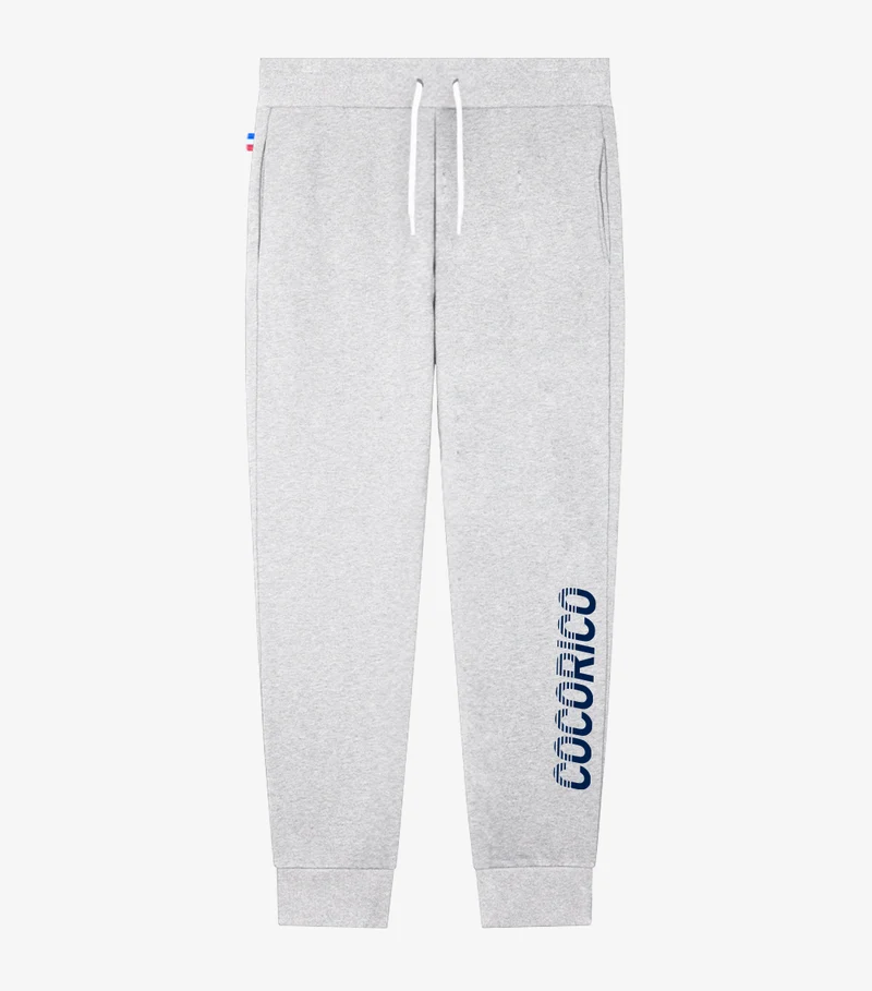 Jogging Homme Gris Chiné - Performance