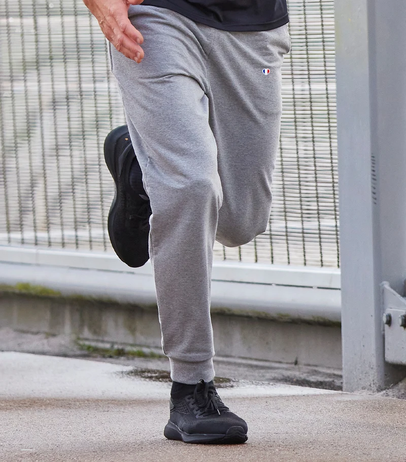 Jogging Homme Gris Chiné - Iconique