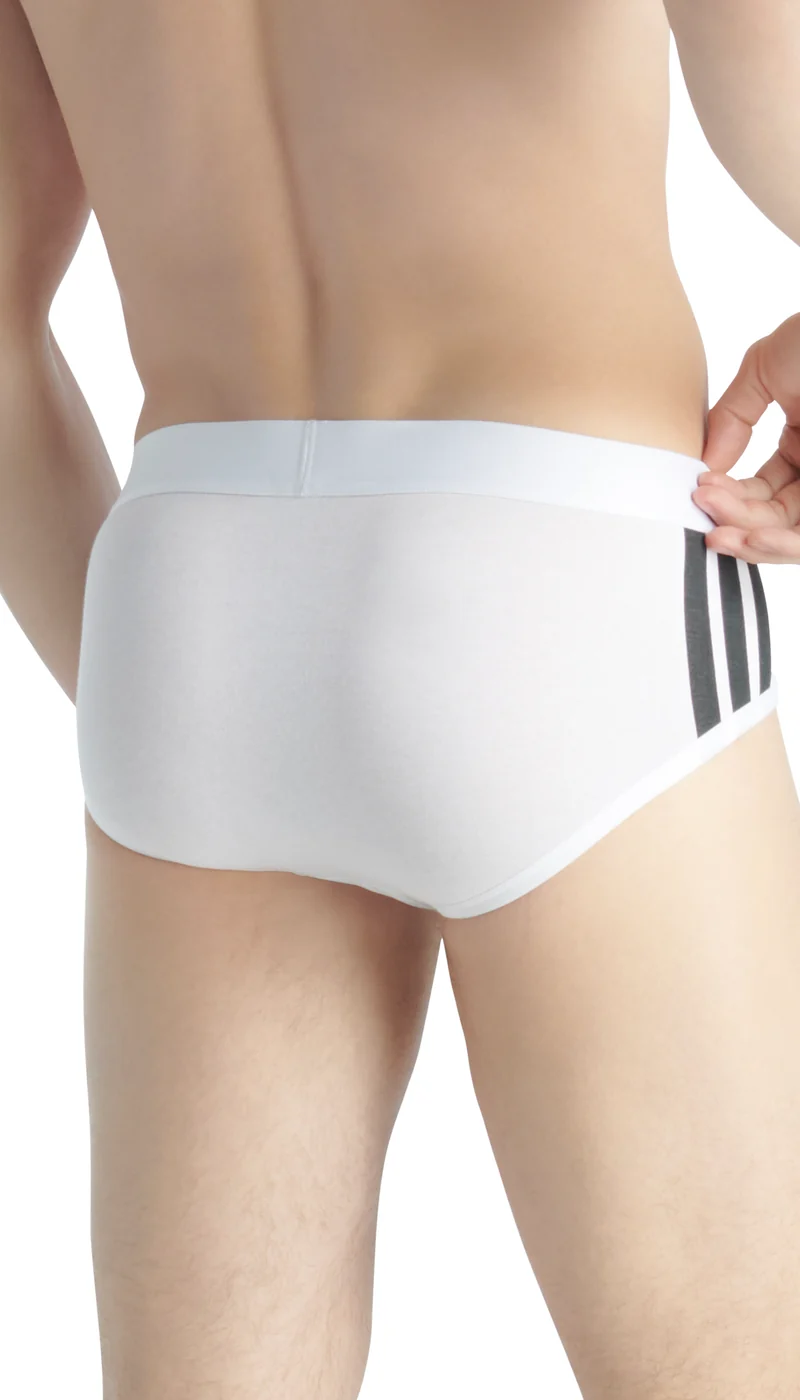 Slip 2er-Pack Schwarz/Weiss - ADIDAS