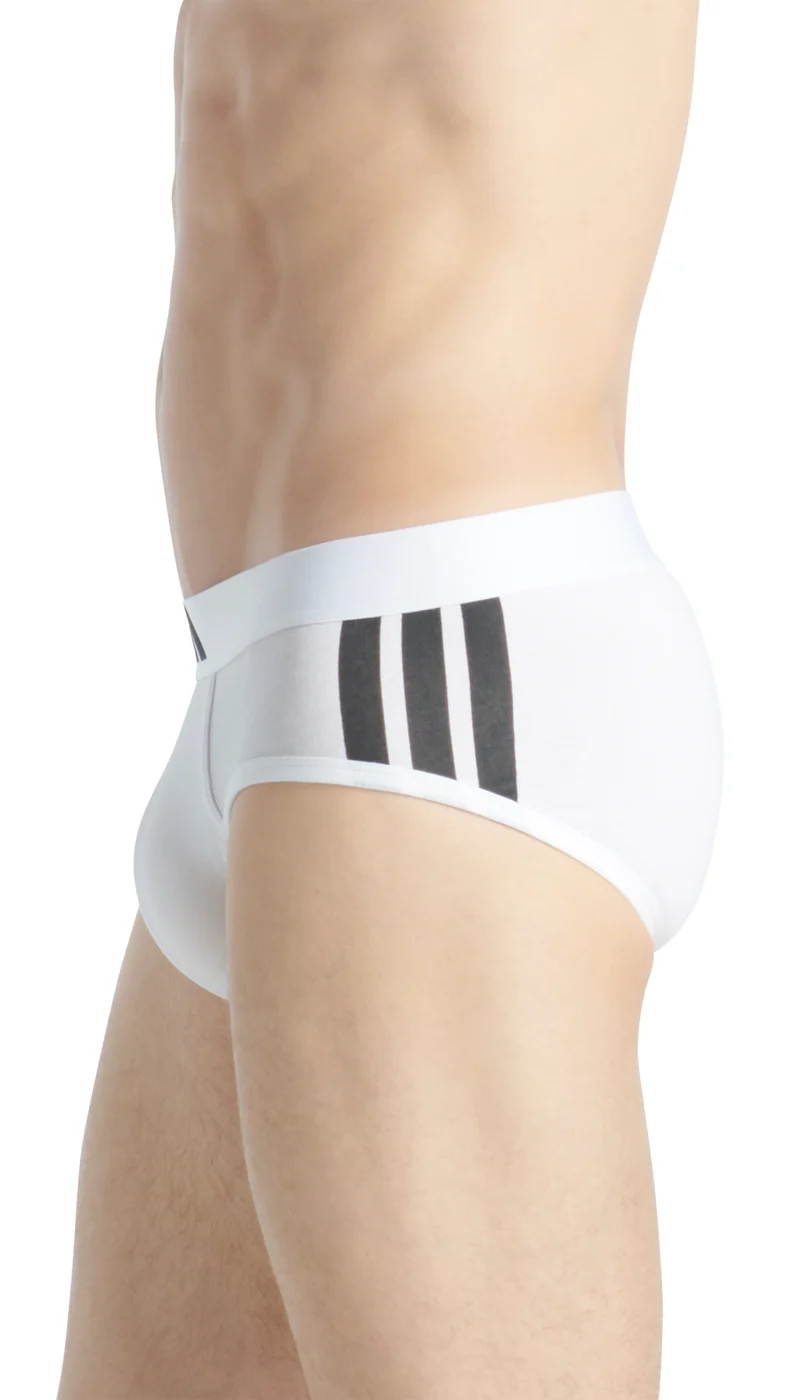Slip 2er-Pack Schwarz/Weiss - ADIDAS