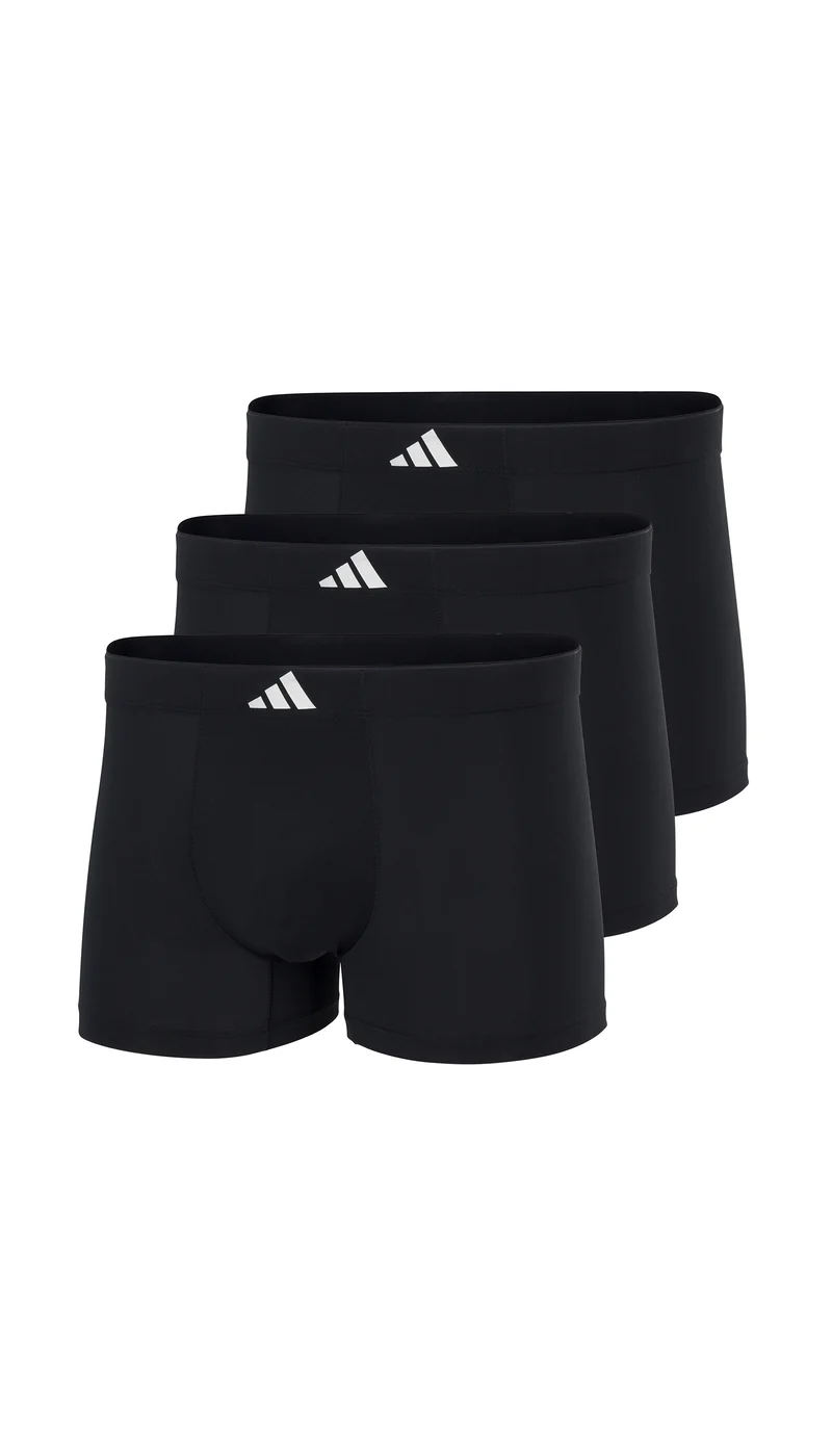 Enge Boxershorts 3er-Pack Schwarz - ADIDAS