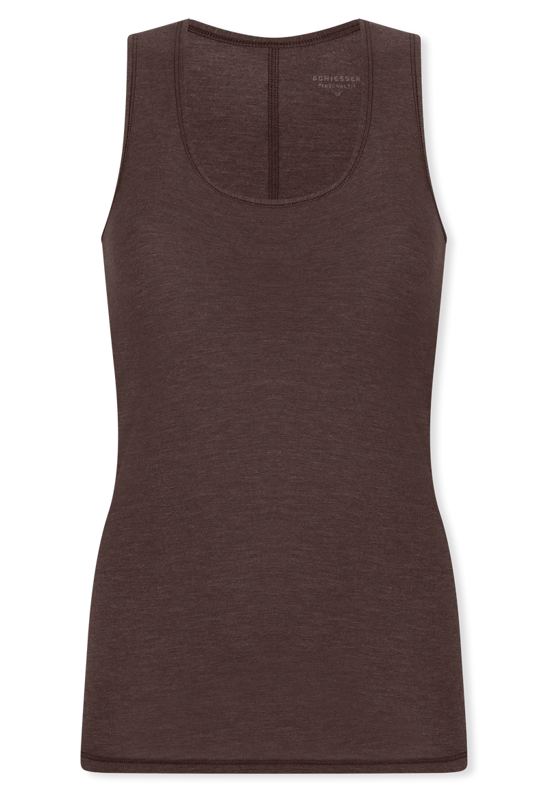 Unterhemd Braun - Personal Fit