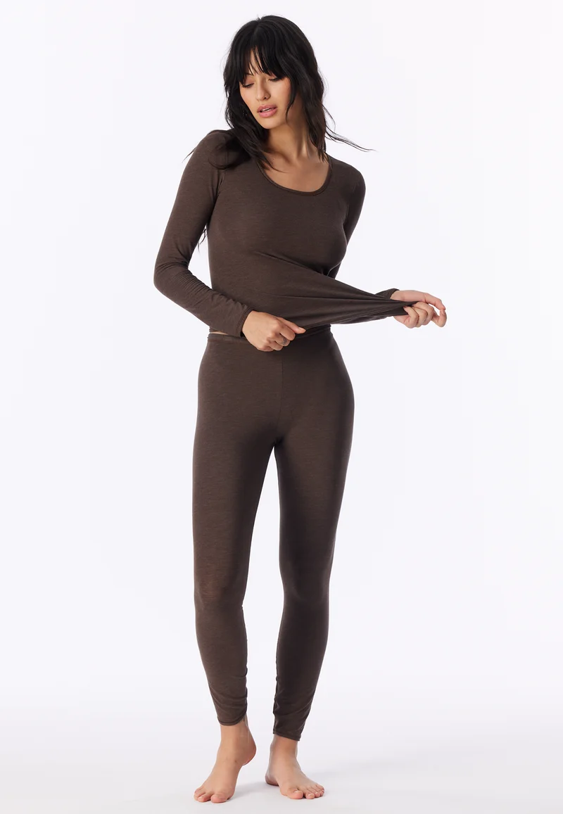 Leggings Braun - Personal Fit