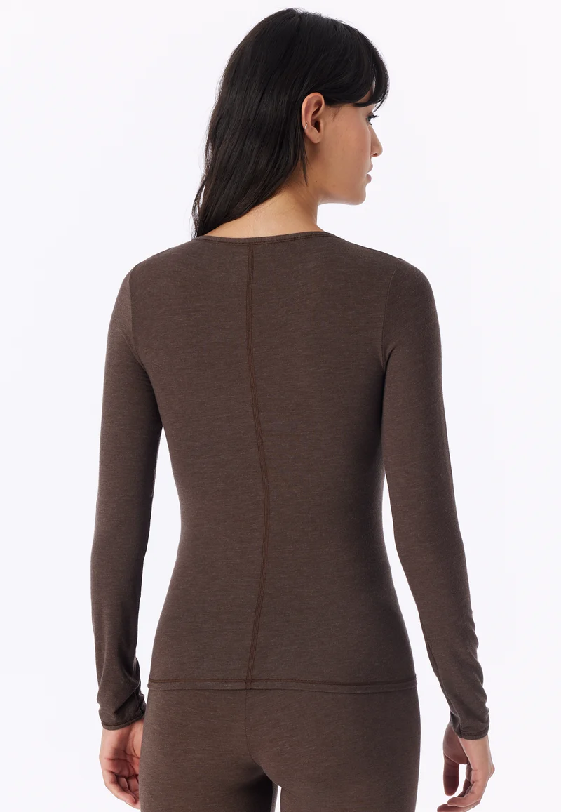 Shirt Braun - Personal Fit