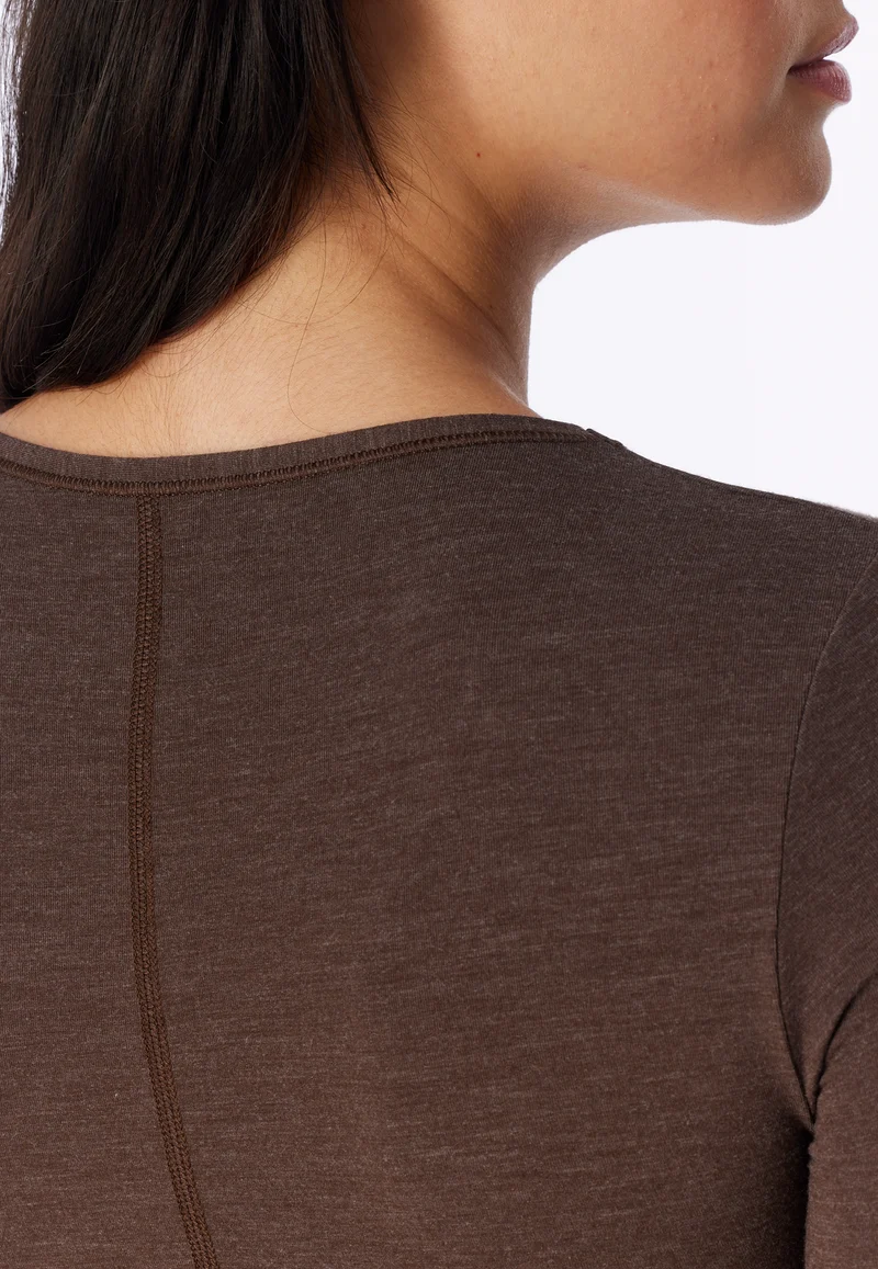 Shirt Braun - Personal Fit