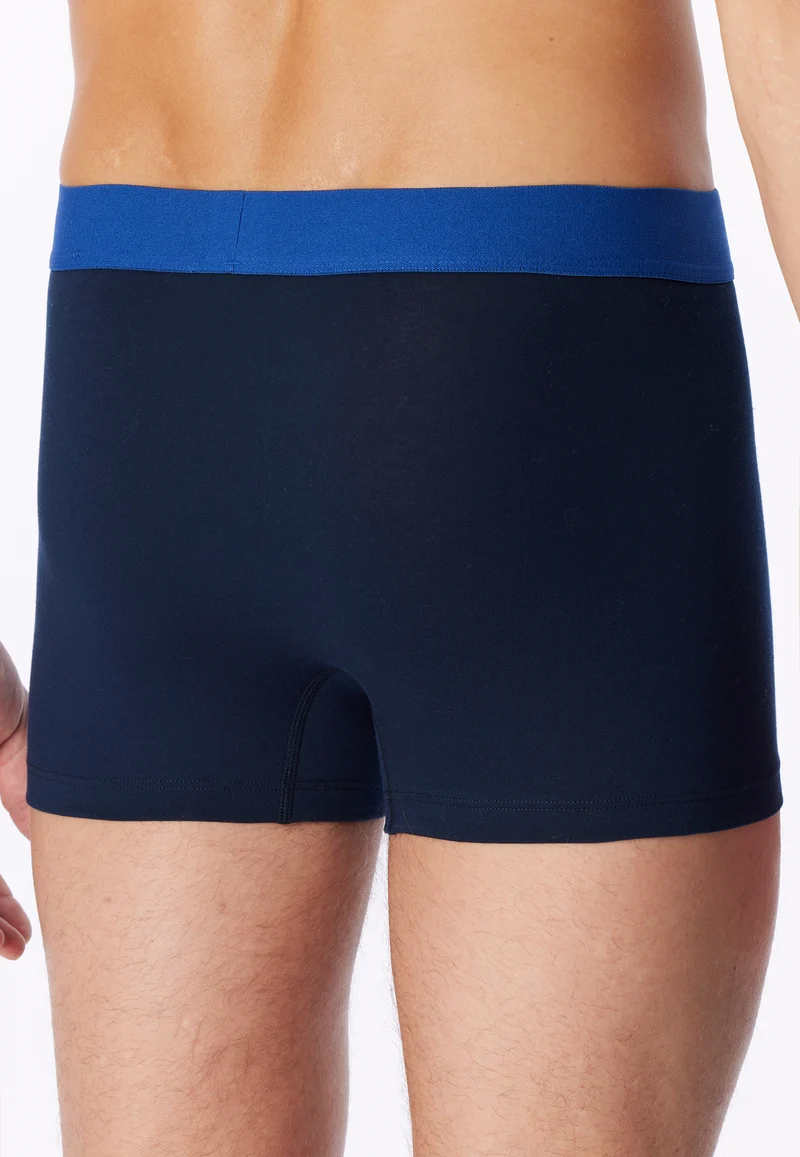 Enge Boxershorts 3er-Pack Dunkelblau - 95/5