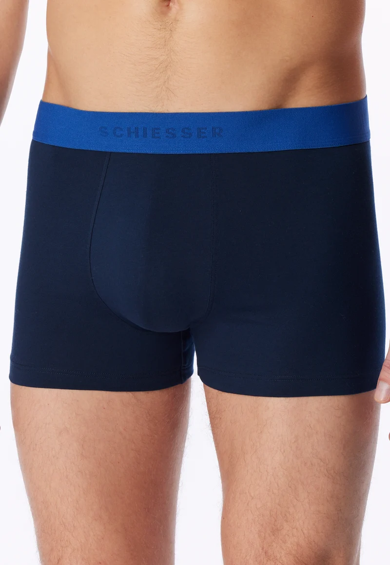 Enge Boxershorts 3er-Pack Dunkelblau - 95/5