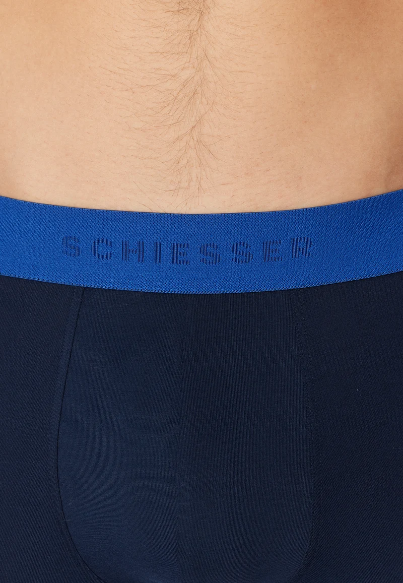 Enge Boxershorts 3er-Pack Dunkelblau - 95/5