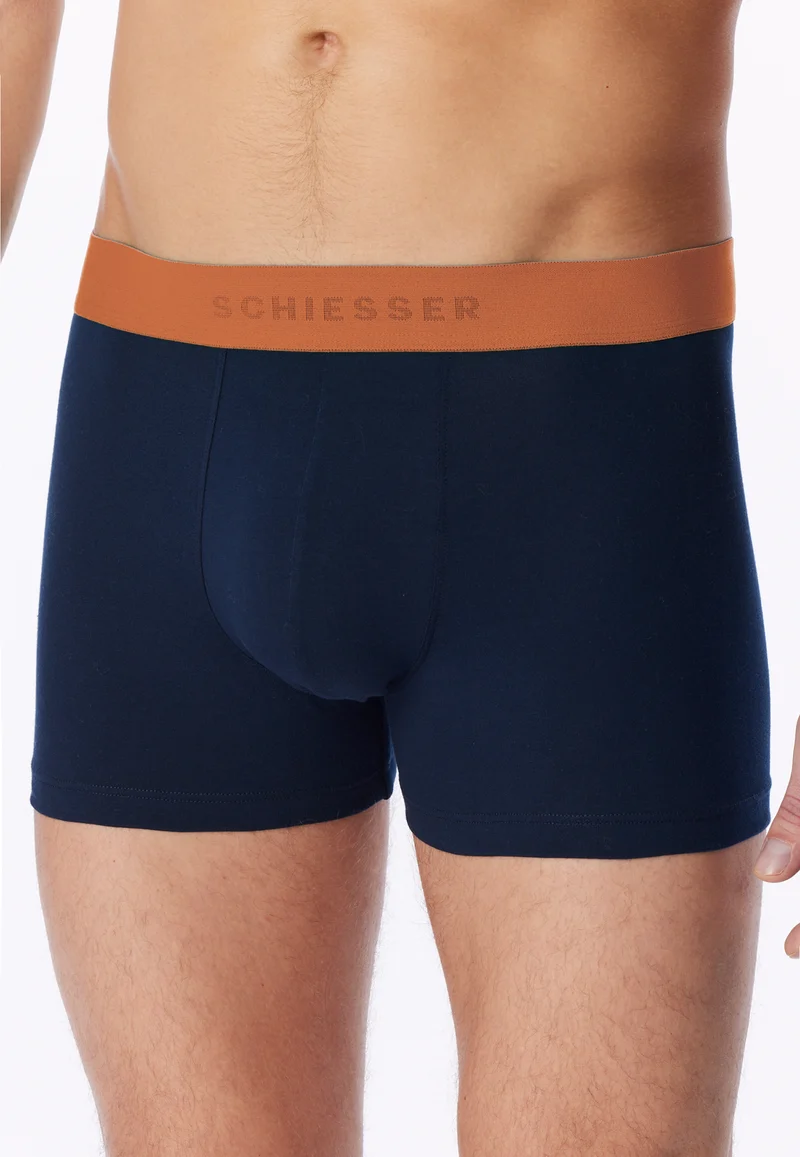 Enge Boxershorts 3er-Pack Dunkelblau - 95/5