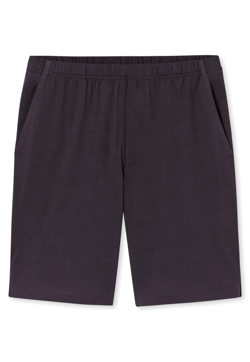 Schlafanzug kurz Anthrazit - Modern Bonded
