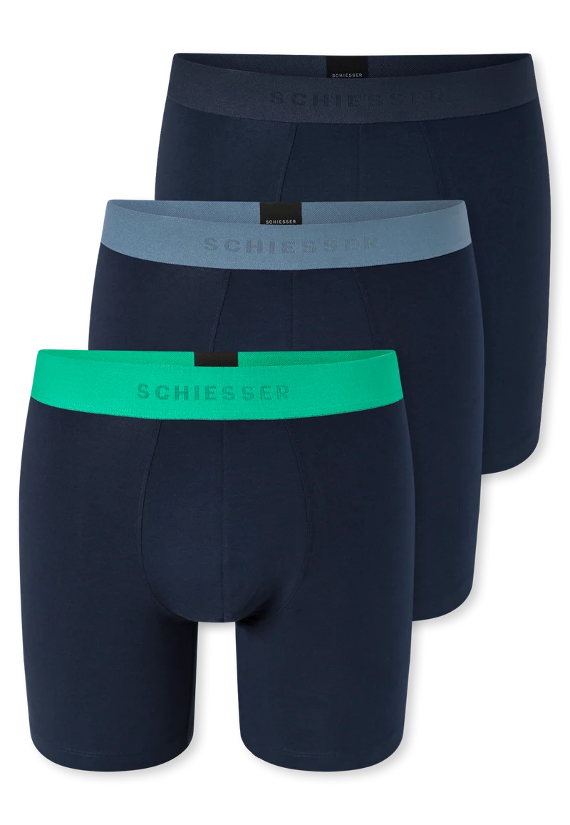 Enge Boxershorts Blau - 95/5