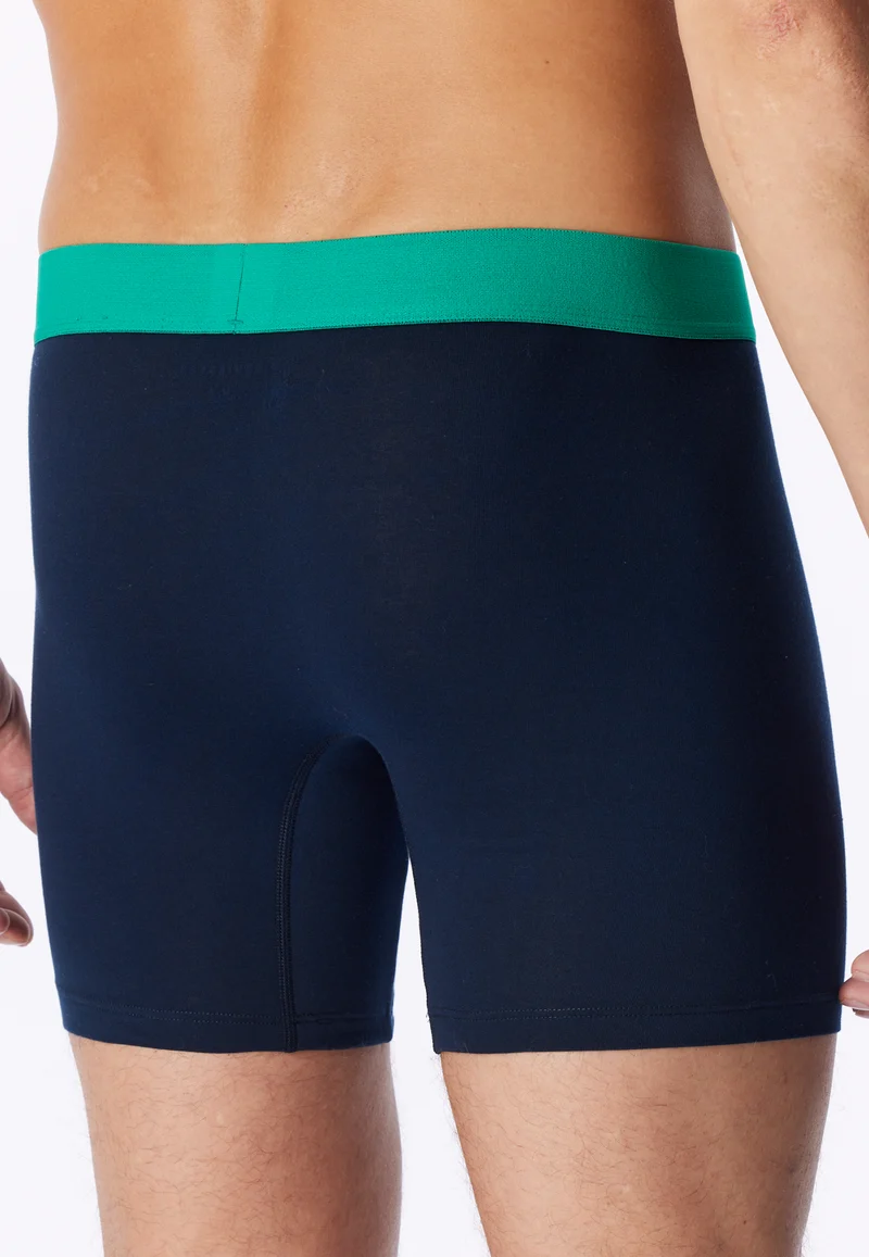 Enge Boxershorts Blau - 95/5