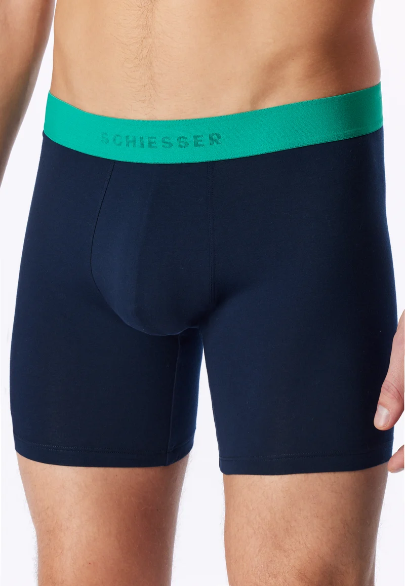 Enge Boxershorts Blau - 95/5