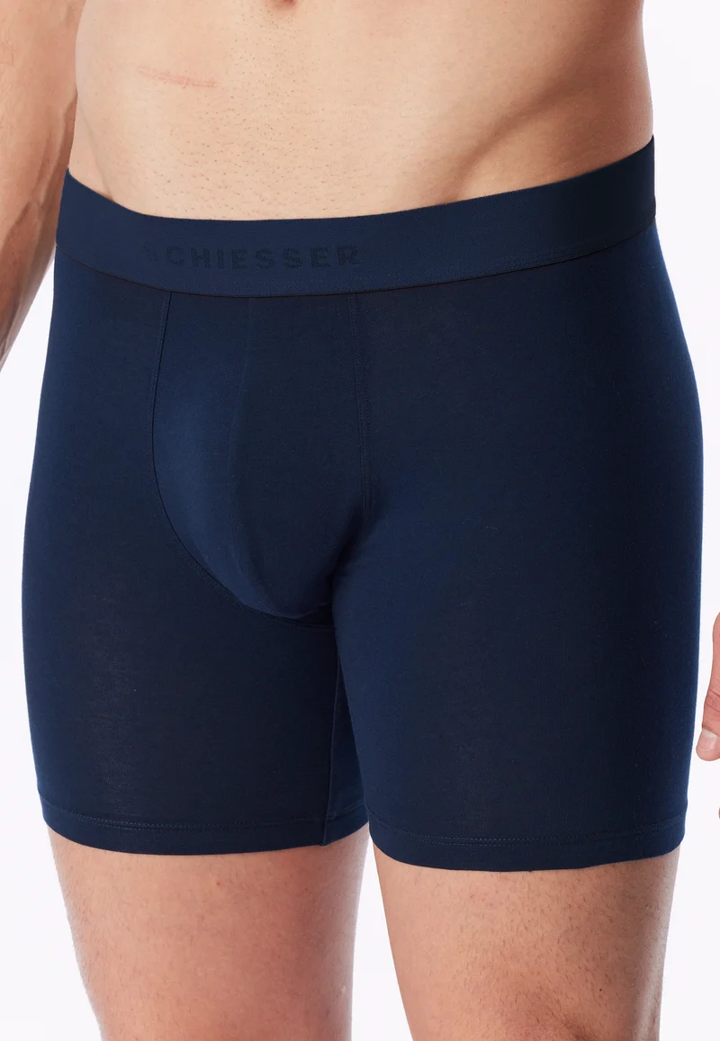 Enge Boxershorts Blau - 95/5
