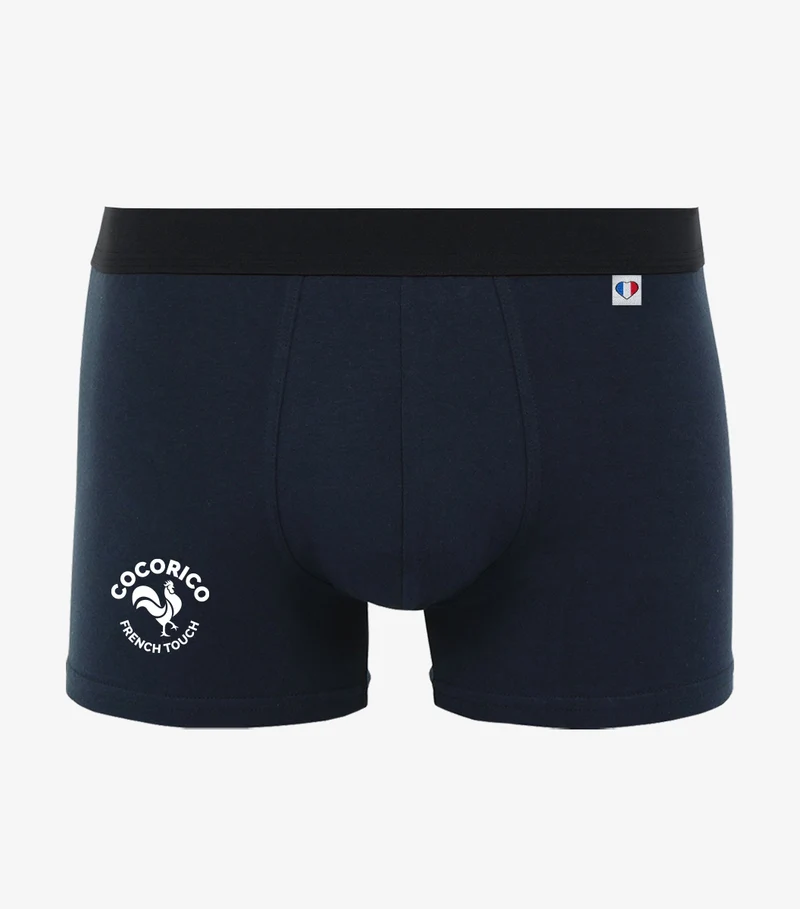 Boxer Homme Marine - Coq Français