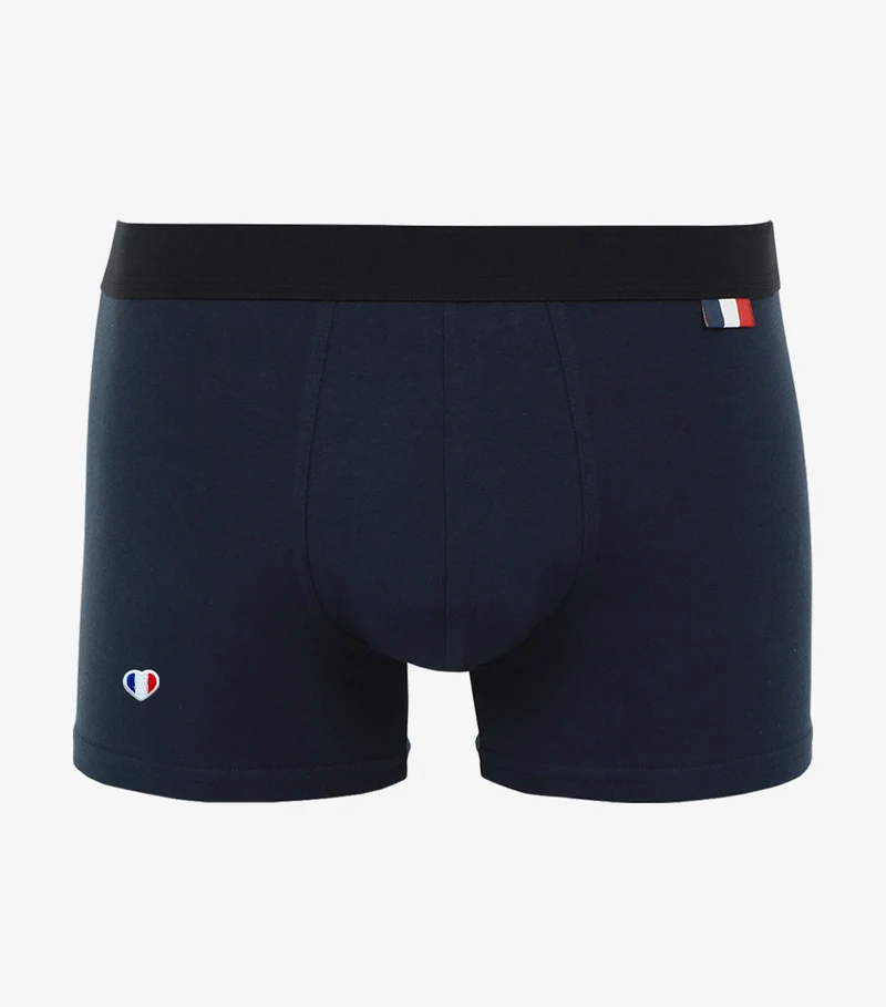 Boxer Homme Marine - Iconique