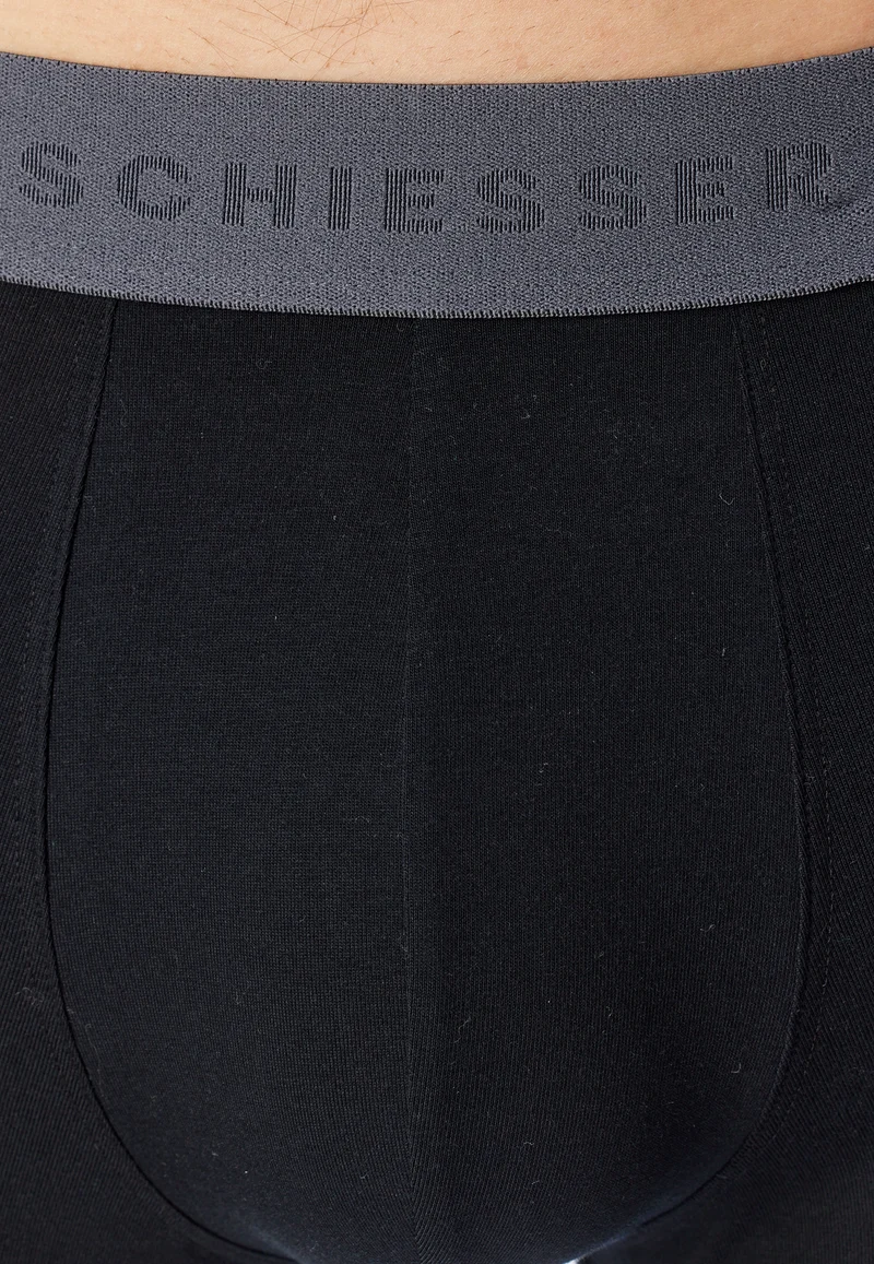 Enge Boxershorts 3er-Pack Schwarz - 95/5