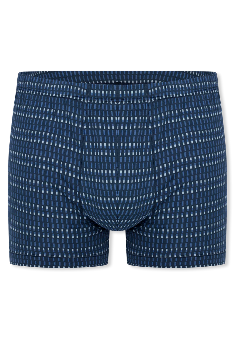 Enge Boxershorts Blau gemustert - 95/5