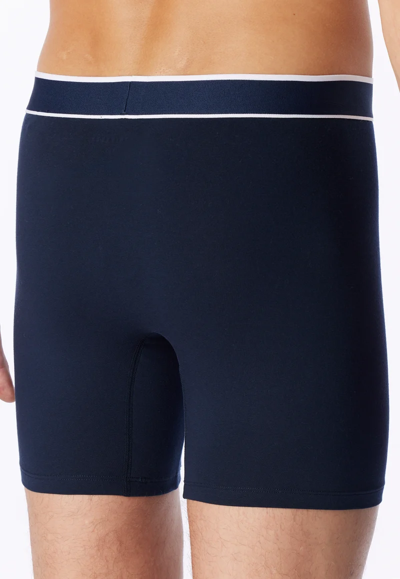 Enge Boxershorts 3er-Pack Dunkelblau - 95/5