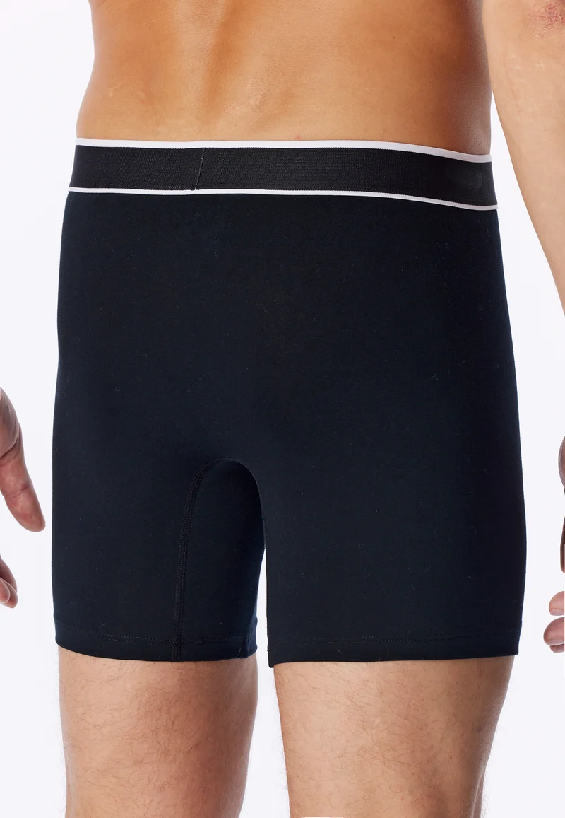 Enge Boxershorts 3er-Pack Schwarz - 95/5
