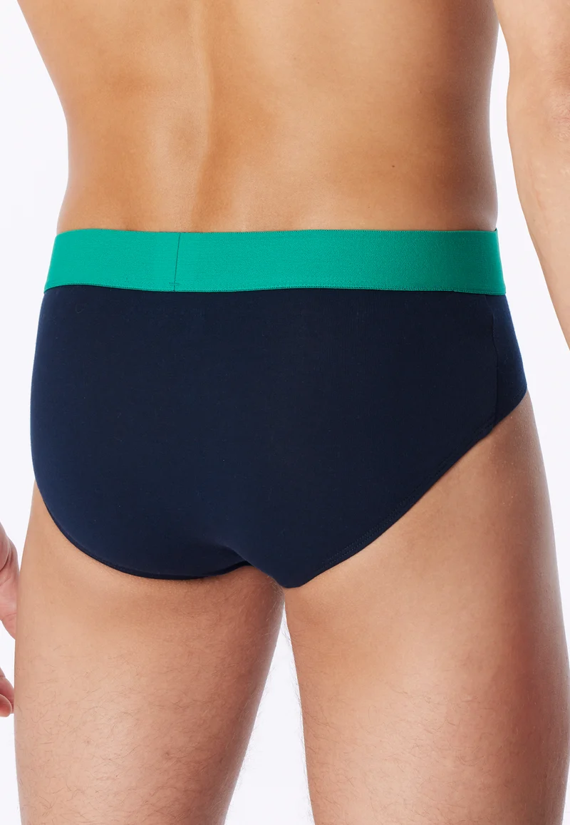 Slip 5er-Pack Blau - 95/5
