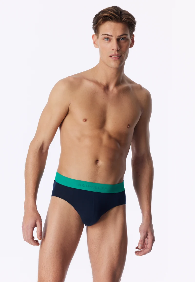 Slip 5er-Pack Blau - 95/5