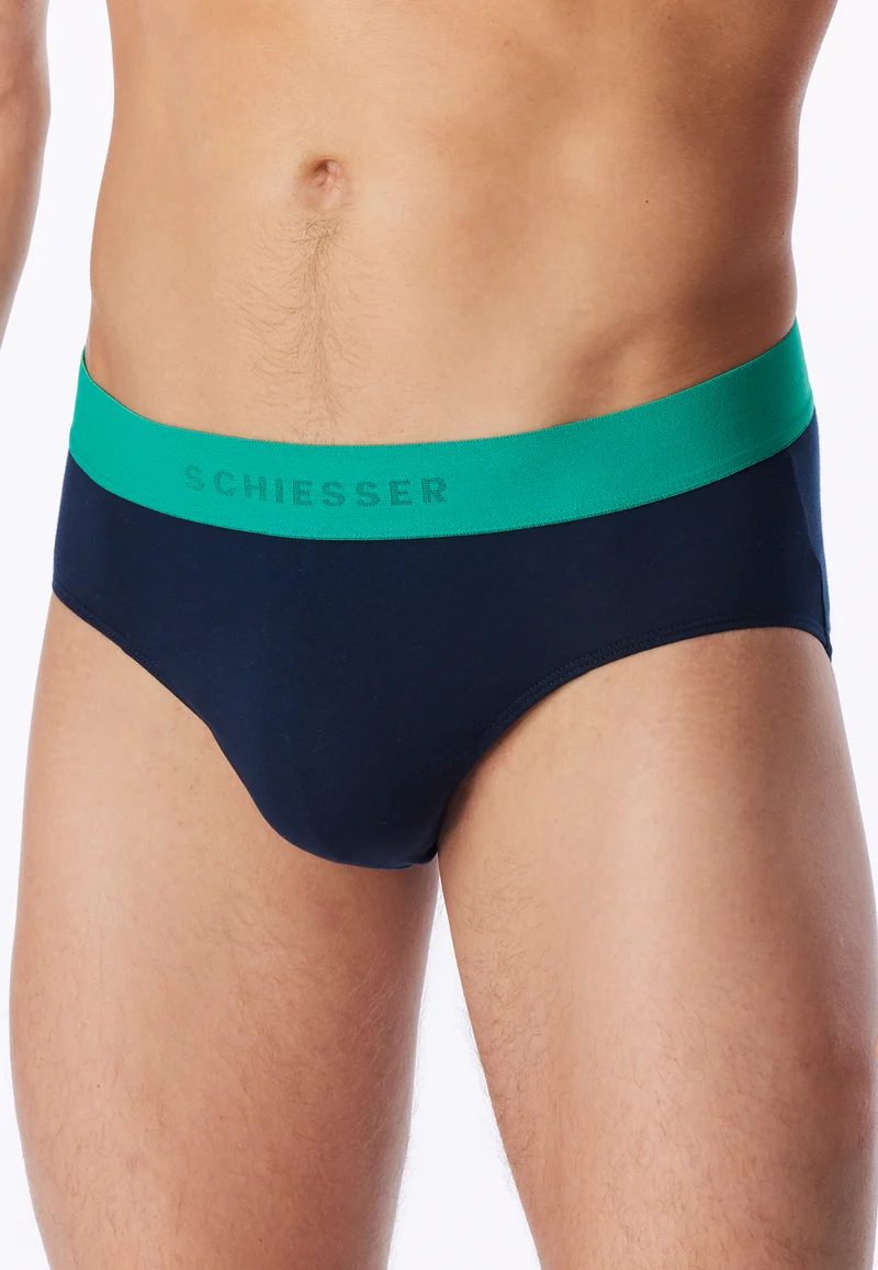 Slip 5er-Pack Blau - 95/5