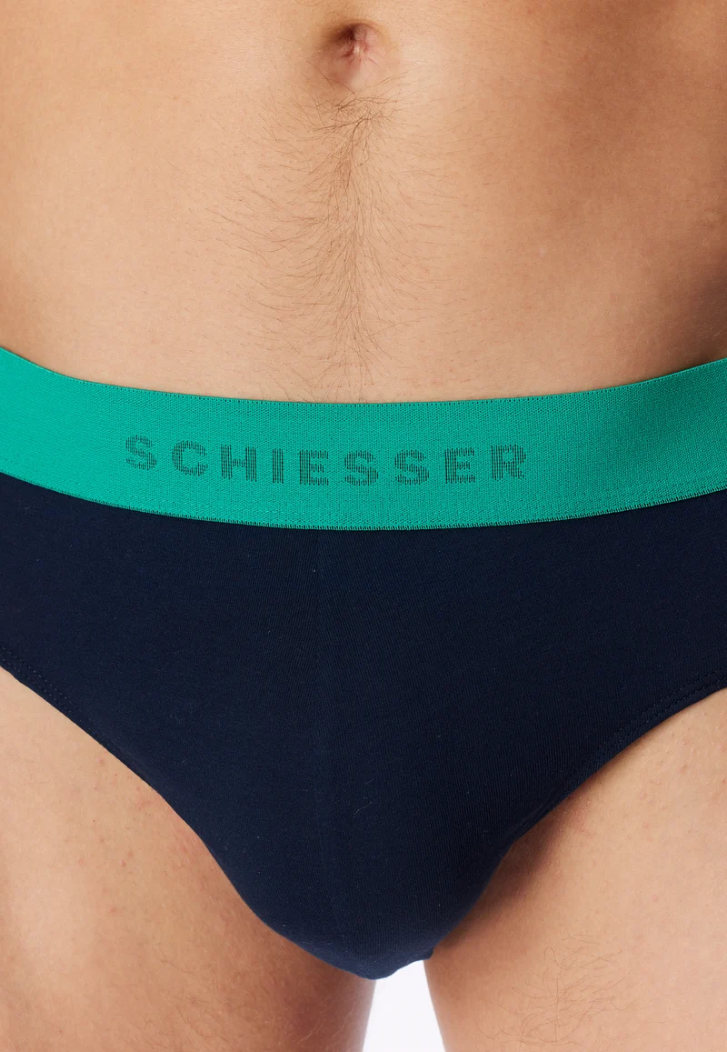 Slip 5er-Pack Blau - 95/5