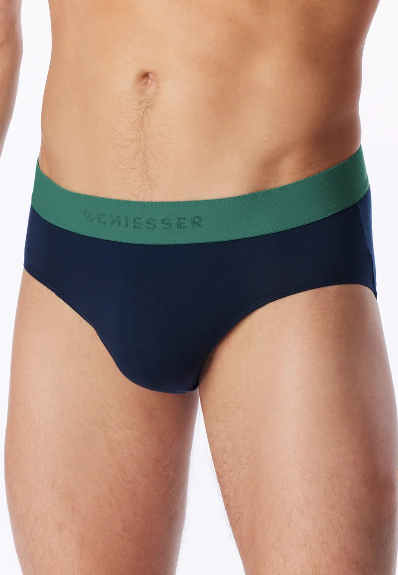 Slip 5er-Pack Blau - 95/5