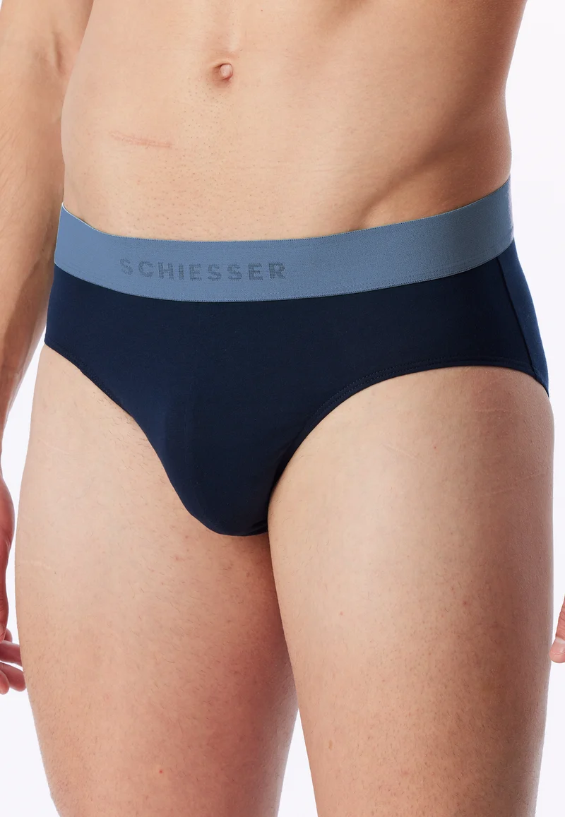 Slip 5er-Pack Blau - 95/5