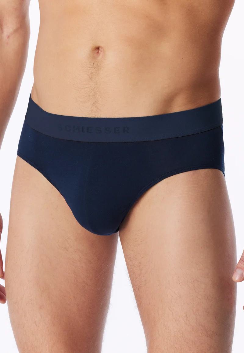 Slip 5er-Pack Blau - 95/5