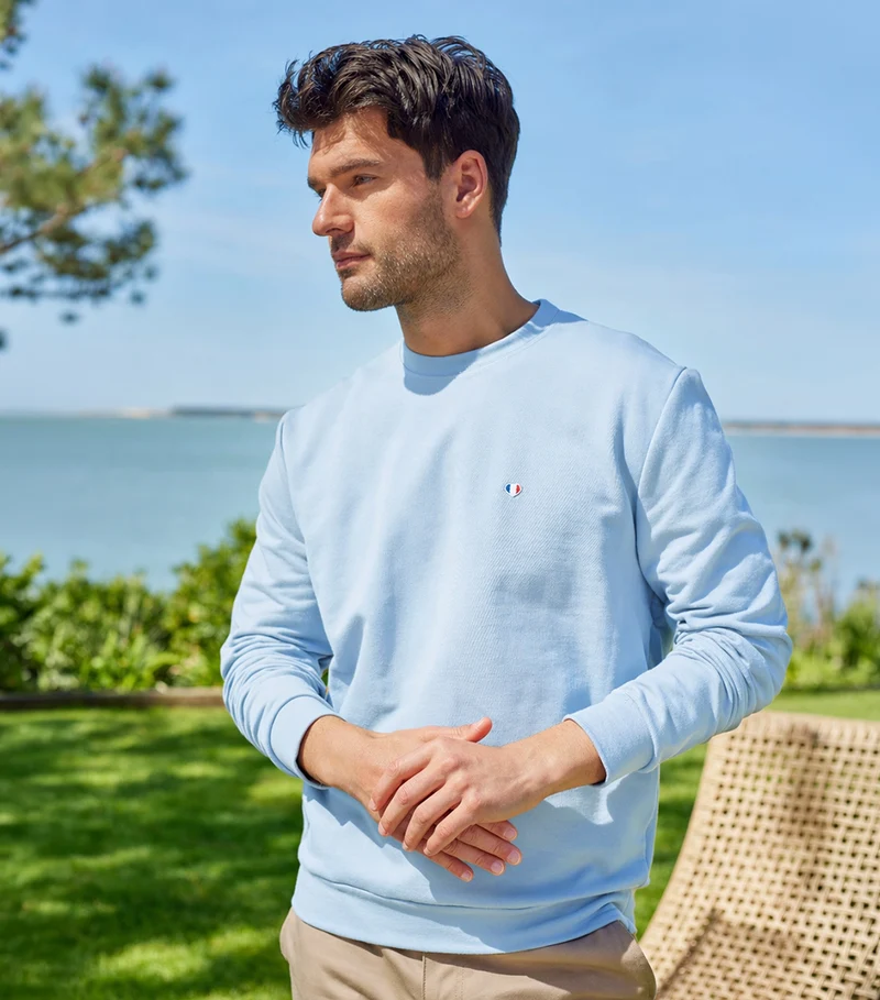 Sweat Homme Ciel - Iconique