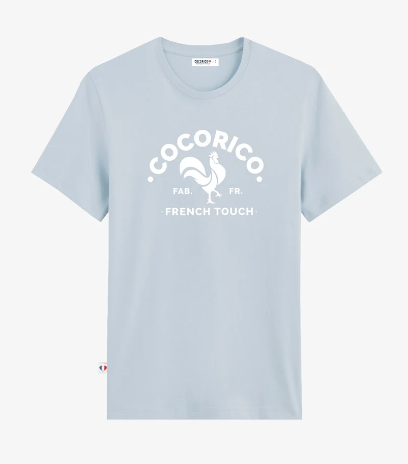 T-shirt Homme Ciel - Coq Français