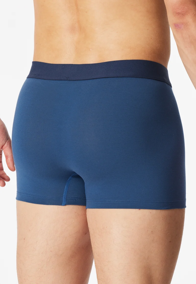 Enge Boxershorts Dunkelblau - 95/5