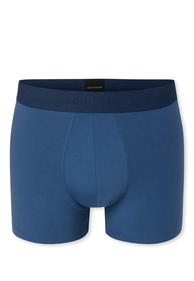 Enge Boxershorts Dunkelblau - 95/5
