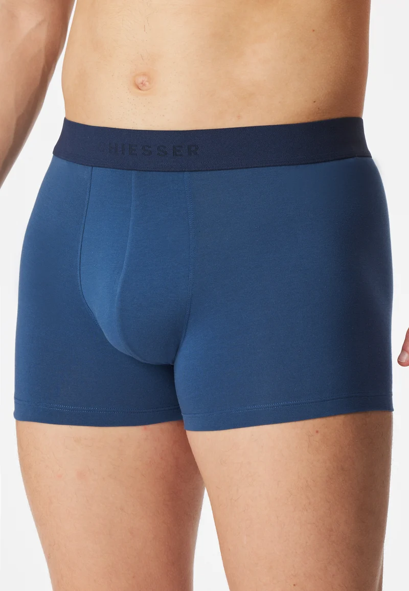 Enge Boxershorts Dunkelblau - 95/5