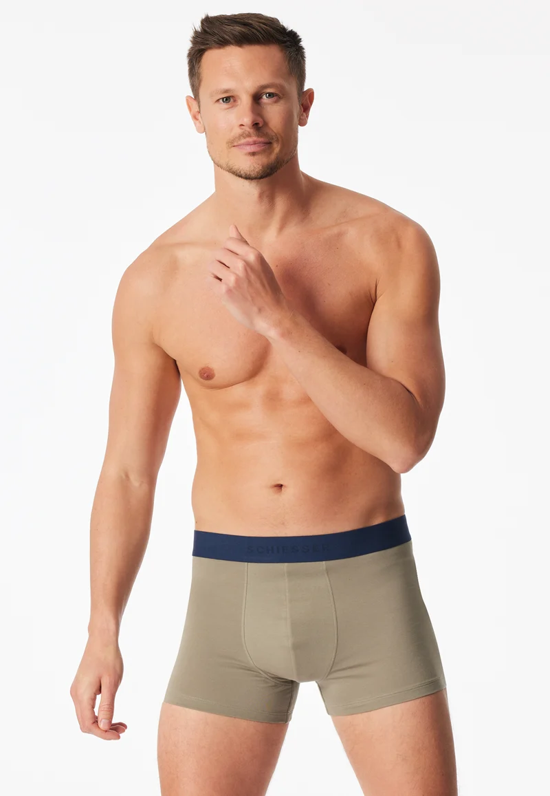 Enge Boxershorts Beige - 95/5