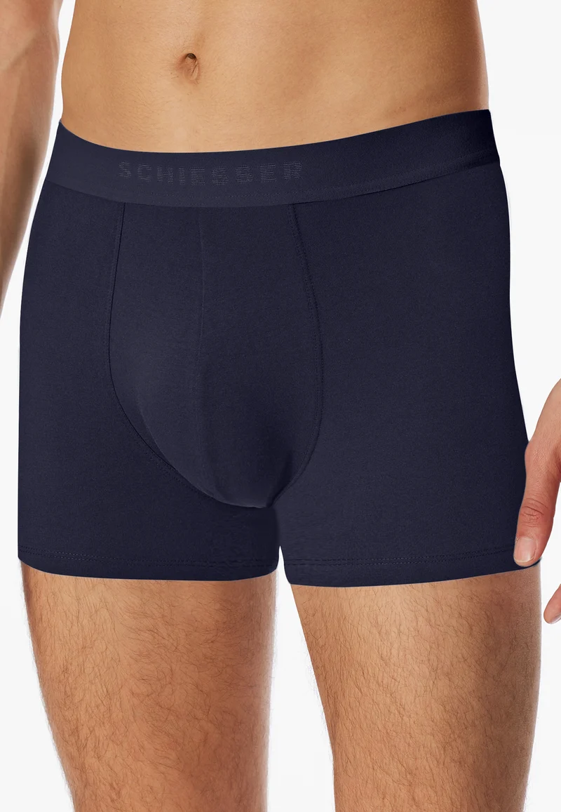 Enge Boxershorts 3er-Pack Bordeaux/Dunkelblau gemustert - 95/5