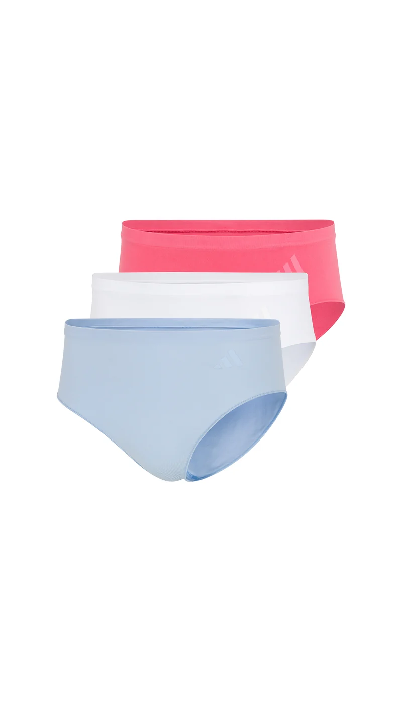 High Waist Slip 3er-Pack Bunt - ADIDAS