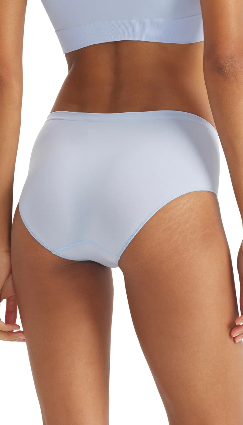 High Waist Slip 3er-Pack Bunt - ADIDAS