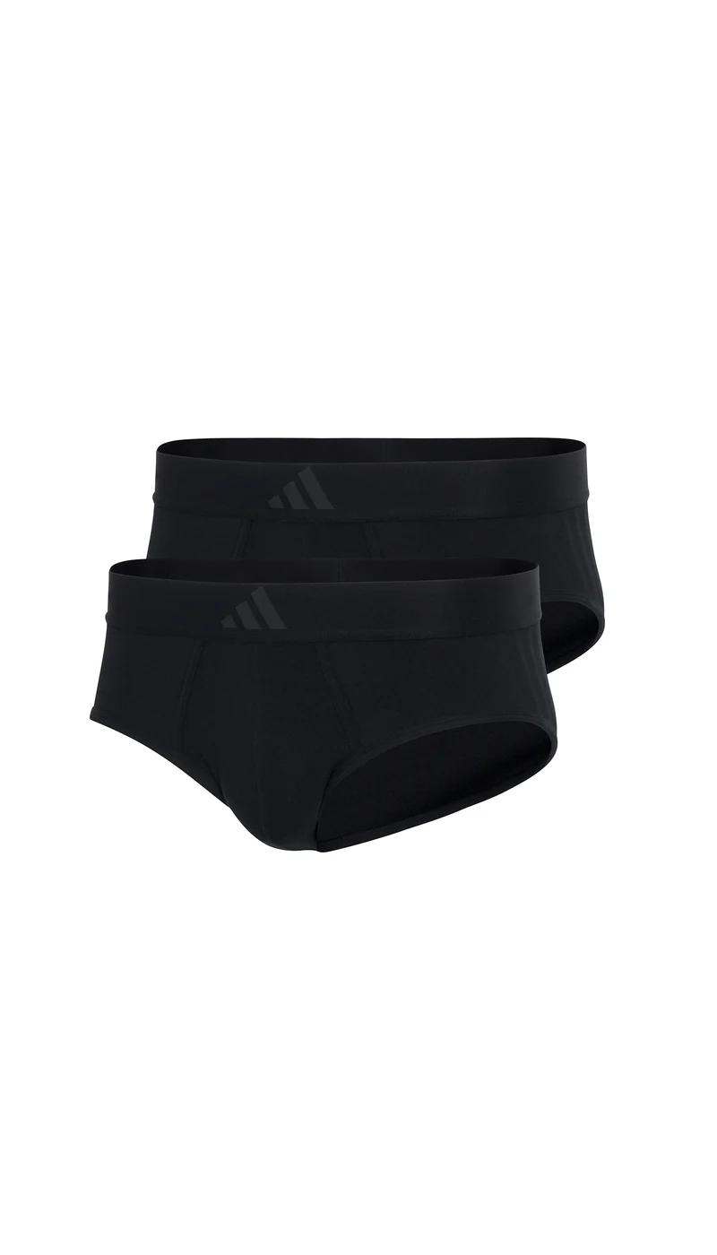 Slip 2er-Pack Schwarz - ADIDAS