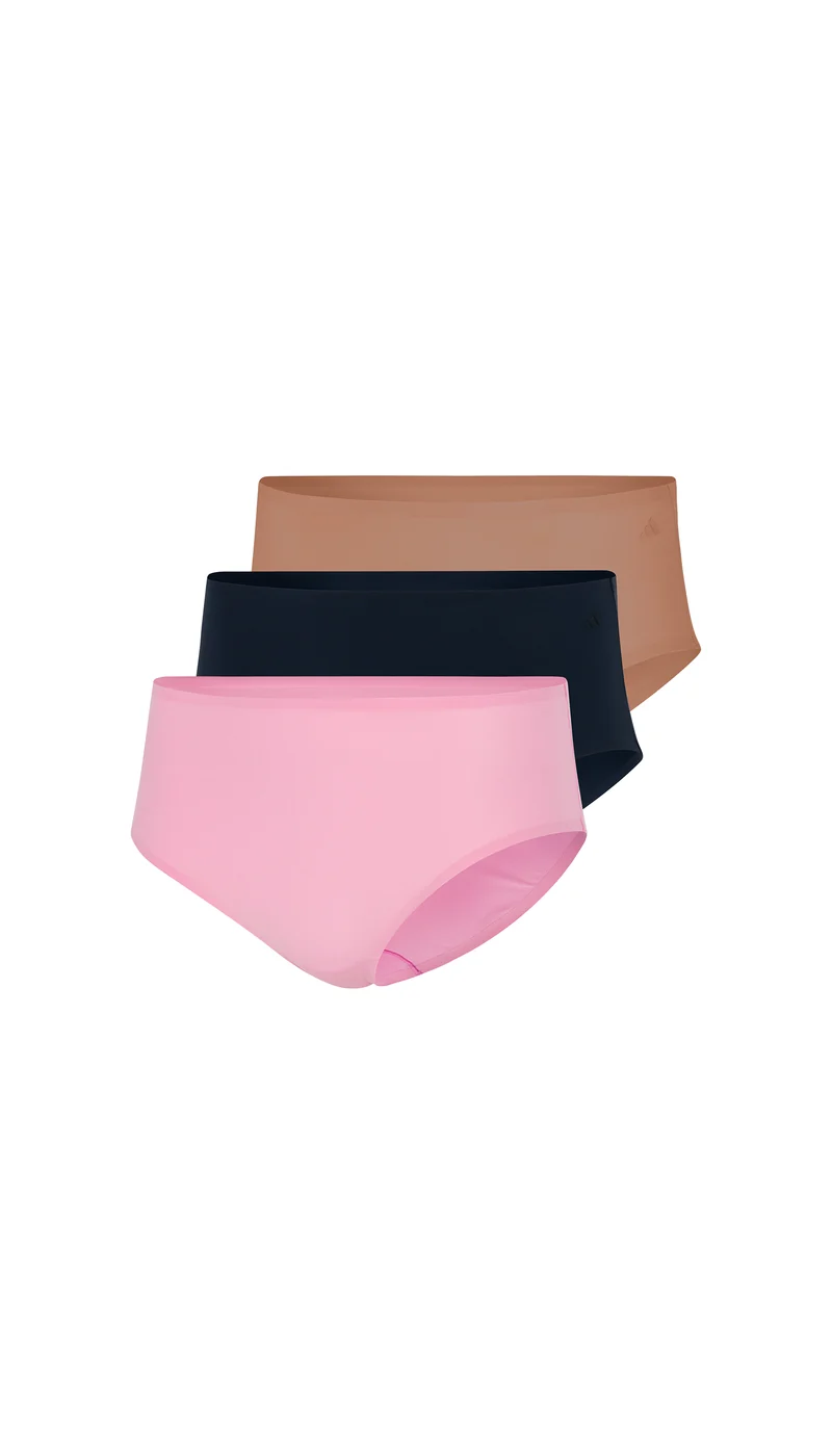 Hipster Slip 3er-Pack Bunt - ADIDAS