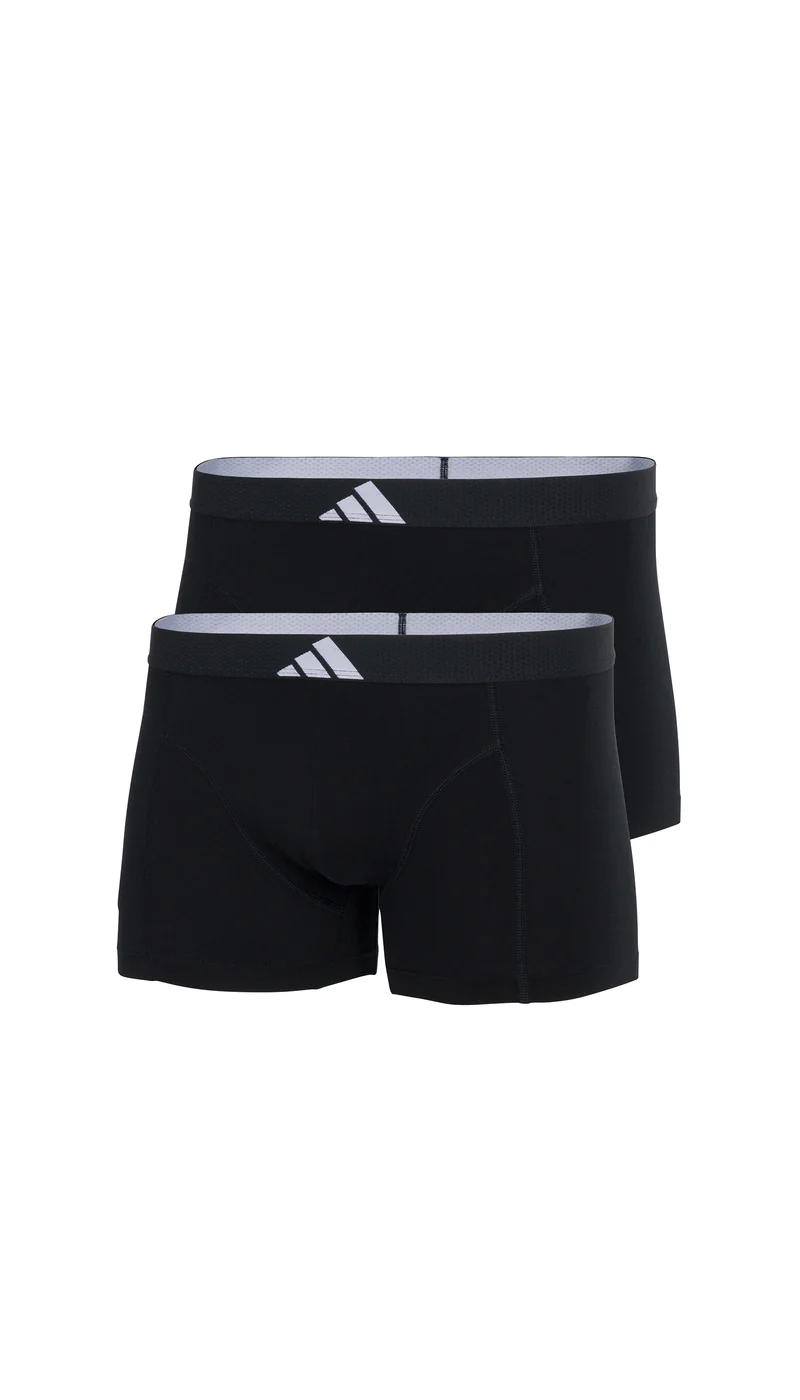Enge Boxershorts 2er-Pack Schwarz - ADIDAS