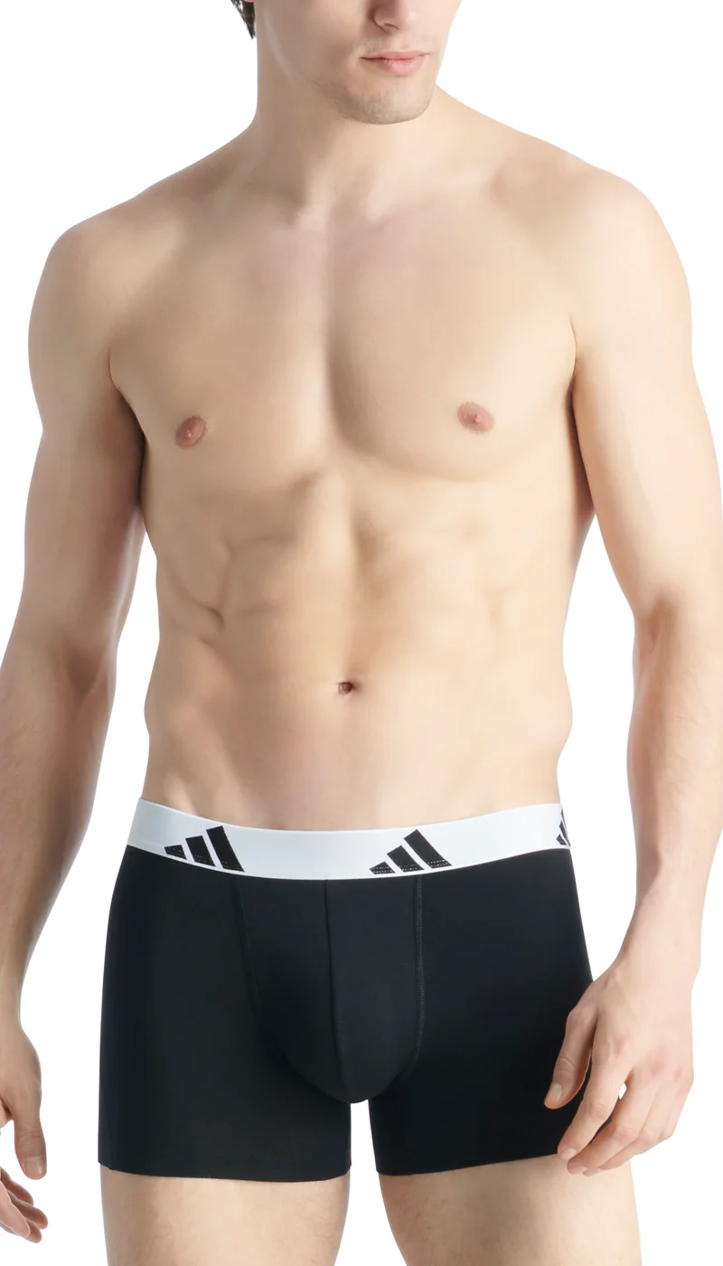 Enge Boxershorts 5er-Pack Schwarz/Weiss - ADIDAS