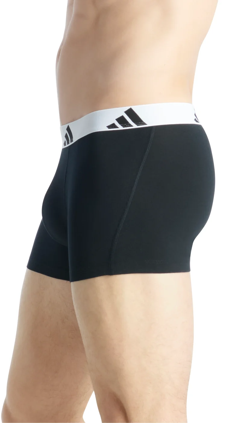 Enge Boxershorts 5er-Pack Schwarz/Weiss - ADIDAS