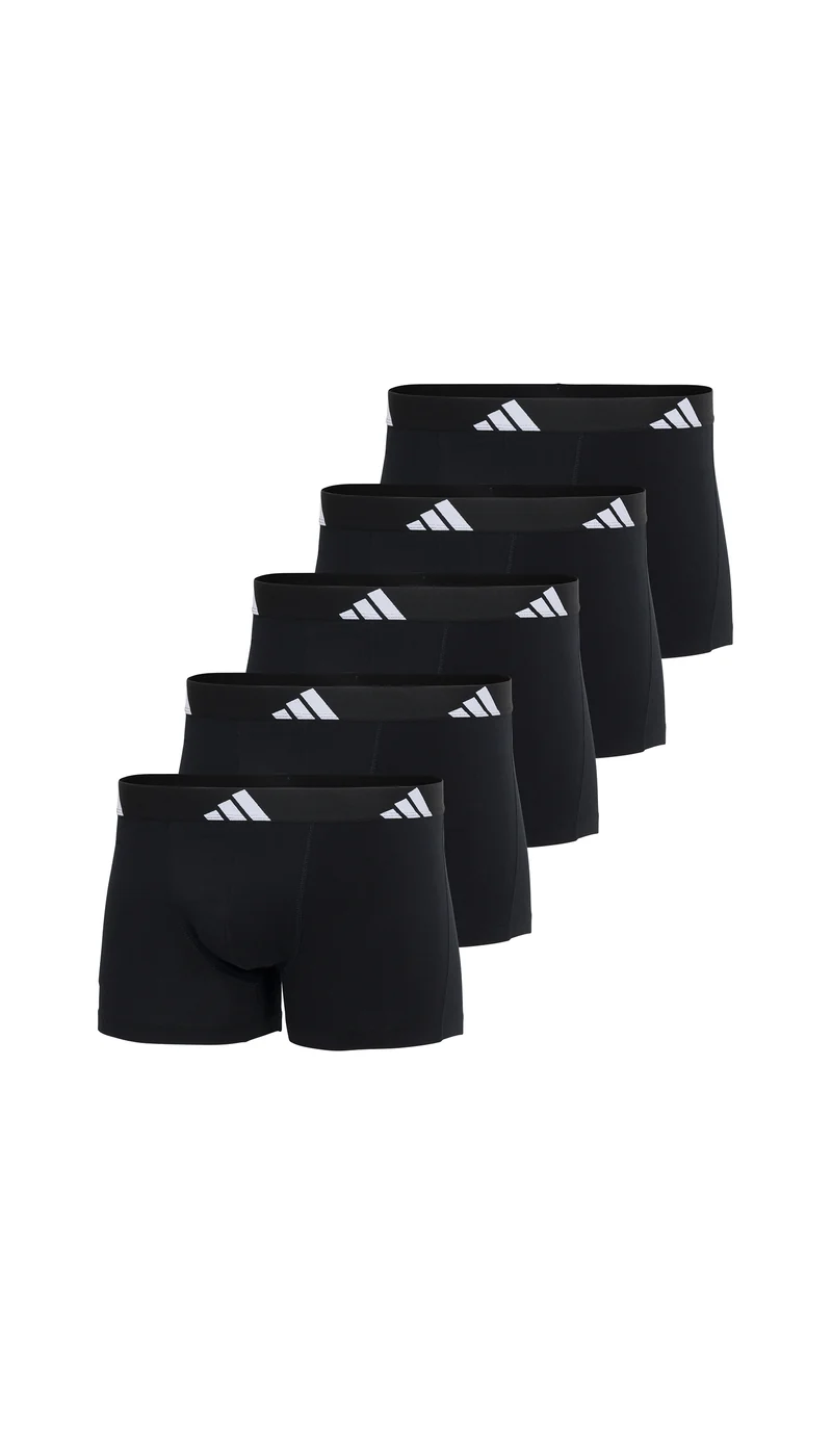 Enge Boxershorts 5er-Pack Schwarz - ADIDAS