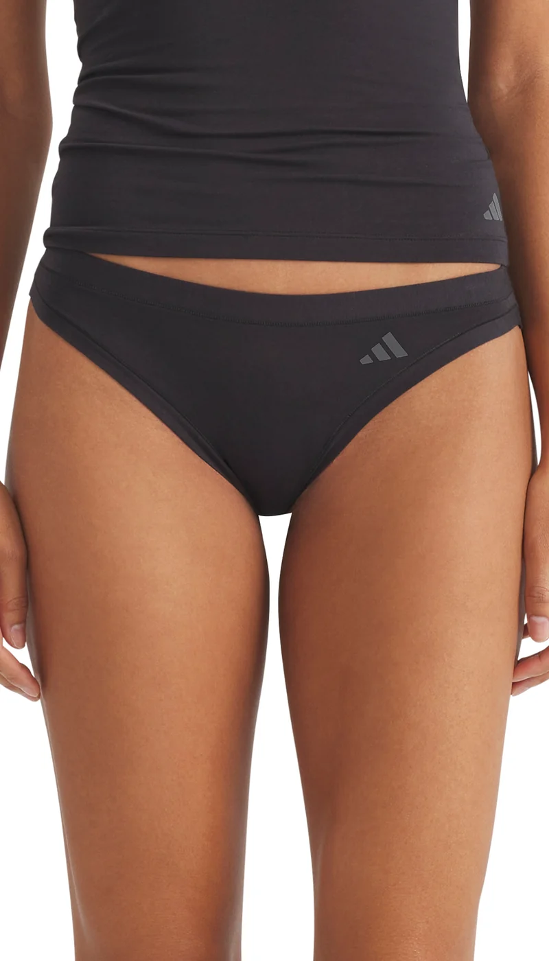 Slip 2er-Pack Schwarz/Weiss - ADIDAS