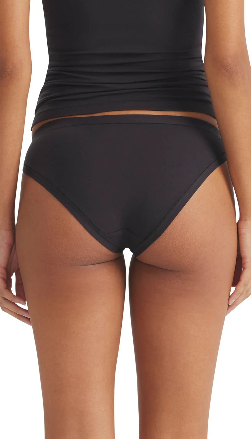 Slip 2er-Pack Schwarz/Weiss - ADIDAS