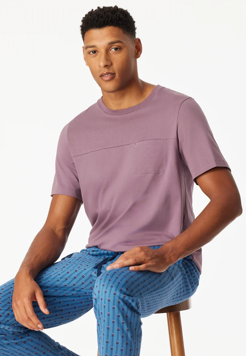 T-Shirt Lila - Mix+Relax